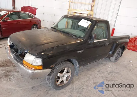 1999 Ford Ranger Xl/Xlt from USA, damaged, VIN 1FTYR10C5XPB78240